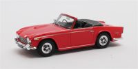 1967-68 TRIUMPH TR5 PI OPEN ROADSTER, SIGNAL RED ***SOLD OUT***