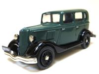 1934 FORD Y-TYPE FORDOR, FERN GREEN OVER BLACK ***SOLD***