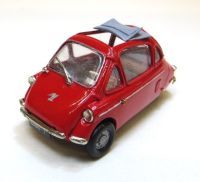 1958 HEINKEL KABINE BUBBLE CAR, OPEN SUNROOF, RED ***SOLD OUT*** BACK SOON!