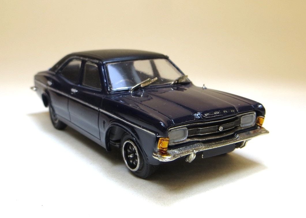 1974 CORTINA MK 111 2000E, DARK BLUE ***LAST ONE***LAST ONE***