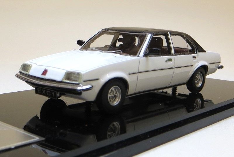 EXC 1: 1980 VAUXHALL CAVALIER MK 1, 2000GLS, WHITE.