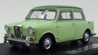 1963-67 WOLSELEY HORNET, GREEN OVER GREEN. LTD: 408 ***SOLD OUT***SOLD OUT***