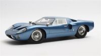 1966 FORD GT40 MK III, METALLIC BLUE. 1:18 SCALE.