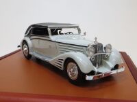 1934 MAYBACH DS8 ZEPPELIN STREAMLINE CONVERTIBLE, CLOSED, SPOHN.  SCALE 1:43 ***SOLD OUT***