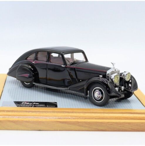 1937 ROLLS-ROYCE PHANTOM II, CONTINENTAL STREAMLINE SALOON, PARK WARD. BLAC