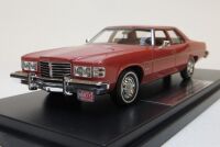 1 1976 PONTIAC CATALINA SEDAN, FIRETHORN RED ***LAST ONE***