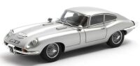 1965 SERIES 1, 4.2 JAGUAR E-TYPE COUPE, JOHN COOMBES SPECIAL. SILVER.