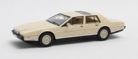 1976 ASTON MARTIN 5.3 V8 LAGONDA, SERIES II. CREAM.