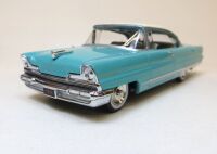 1956 LINCOLN PREMIERE COUPE, WHITE OVER TURQUOISE ***SOLD OUT***SOLD OUT***
