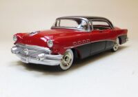 1956 BUICK ROADMASTER RIVIERA, TWO-TONE: BLACK & RED ***SOLD OUT***SOLD OUT***