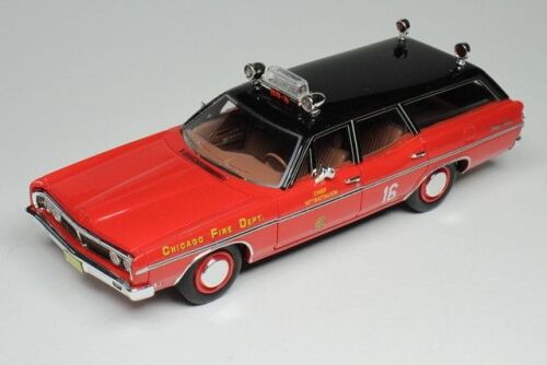 1 1970 FORD GALAXIE STATION WAGON: CHICAGO FIRE CHIEF. DUE SOON!
