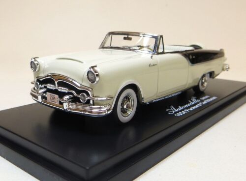 1954 PACKARD CARIBBEAN CONVERTIBLE, SCALE 1:43. LIMITED EDITION: 143.
