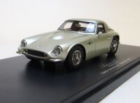 1965 TVR GRIFFITH SERIES 400 COUPE, SILVER, SCALE 1:43. LIMITED EDITION: 99 ONLY ***SOLD***