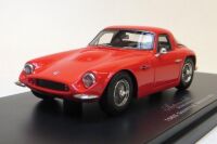 1965 TVR GRIFFITH SERIES 400 COUPE, RED, SCALE 1:43. LIMITED EDITION: 99 ONLY.