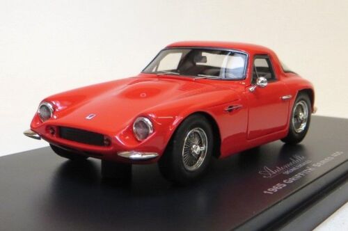 1967 TVR GRIFFITH SERIES 400 COUPE, RED, SCALE 1:43. LIMITED EDITION: 99 ON