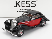 1938 MERCEDES BANZ W142 COMBICOUPE, BLACK OVER RED. DUE IN!
