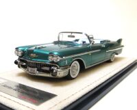 1 STAMP: 1958 CADILLAC SERIES 62 OPEN CONVERTIBLE , METALLIC GREEN ***LAST ONE ***LAST ONE***