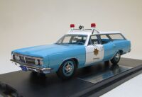 1 1970 FORD GALAXIE STATION WAGON: LAS VEGAS POLICE DEPARTMENT. DUE SOON!