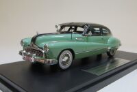 1 1948 BUICK ROADMASTER COUPE, ALLENDALE GREEN. WITH EXTERIOR SUNVISOR.