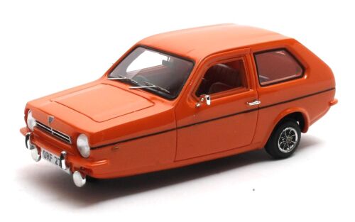 1973-81 RELIANT ROBIN, ORANGE.