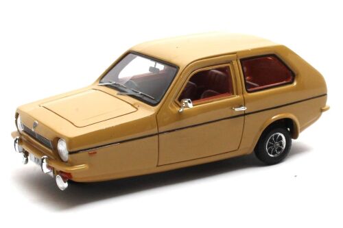 1973-81 RELIANT ROBIN, YELLOW.