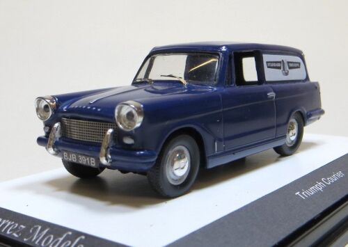 1 1963 TRIUMPH HERALD COURIER VAN, GUNMETAL BLUE, WITH 'STANDARD TRIUMPH' L