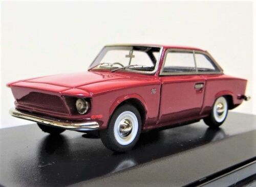 1963 HILLMAN IMP ZAGATO, RED. LTD: 100.