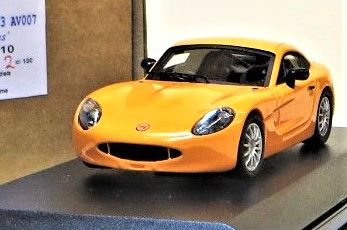 2020 GINETTA G40 SPORTS COUPE, ORANGE. LTD: 100.