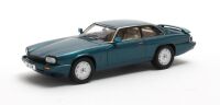 1991-93 JAGUAR XJR-S, KINGFISHER BLUE METALLIC.