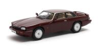 1991-93 JAGUAR XJR-S, METALLIC RED.