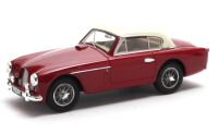 1955 ASTON MARTIN DB2-4 FIXED HEAD COUPE NOTCHBACK, CREAM OVER RED. LTD: 120.