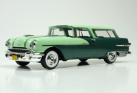 1956 PONTIAC SAFARI STATION WAGON, GLENDALE GREEN.