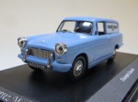 1 1963 TRIUMPH HERALD COURIER VAN, WEDGWOOD BLUE, WITH 'STANDARD TRIUMPH' LIVERY ***SOLD***SOLD***