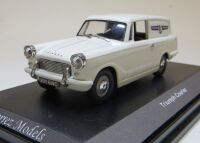 1 1963 TRIUMPH HERALD COURIER VAN, WHITE, WITH 'STANDARD TRIUMPH' LIVERY ***SOLD***SOLD***