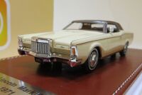 1971 LINCOLN MK 111, TWO-DOOR HARDTOP, BROWN OVER TAN. LTD: 199 ***SOLD***SOLD***