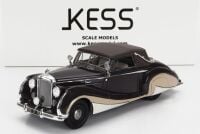 1 1947 BENTLEY MK VI COUPE CABRIO, BY FRANAY, CLOSED, BROWN.