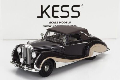 1 1947 BENTLEY MK VI COUPE CABRIO, CLOSED, BROWN.