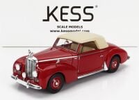 1 1948 BENTLEY MK VI COUPE CABRIO, BY GRABER, CLOSED, RED.