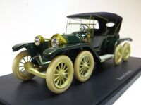 AUTOCULT: 1911 REEVES OCTOAUTO, DARK GREEN. CAR WAS TWENTY FEET LONG! SCALE 1:43.