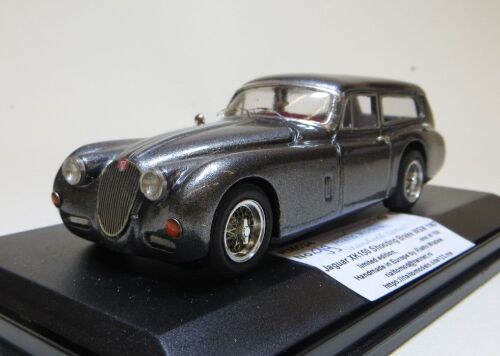 1 1967 JAGUAR XK150S, SHOOTING BRAKE, GUNMETAL GREY.