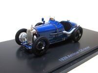 1928 AMILCAR C6 RACER, SINGLE FLYSCREEN, REARVIEW MIRROR. BLUE. LIMITED EDITION: 125.