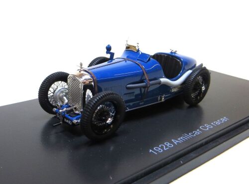 1 1928 AMILCAR C6 RACER, BLUE. LINITED EDITION: 125.