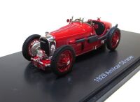 1 1928 AMILCAR C6 RACER, RED. TWIN FLYSCREENS, FRONT HEADLIGHT. LIMITED EDITION: 125.