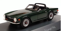 TRIUMPH TR6 TARGA ROOF, OPEN ROADSTER, BRITISH RACING GREEN.