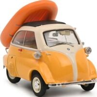 BMW ISETTA BUBBLE CAR + REAR RACK AND DINGHY.