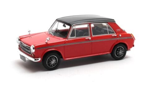 1 1971-74 AUSTIN 1300GT, TARTAN RED.