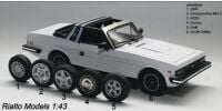 1 1980 BRISTOL 412 S2.5, WHITE, OPEN ROOF. LIMITED EDITION: 60. PRE-ORDER NOW!!