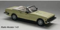 1 1980 BRISTOL BEAUFORT, PRIMROSE YELLOW. LTD: 60 ***SOLD***SOLD***