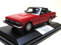 1 1980 BRISTOL 412 S2.5, SOLID RED, OPEN ROOF. LIMITED EDITION: 60. PRE-ORDER NOW!!