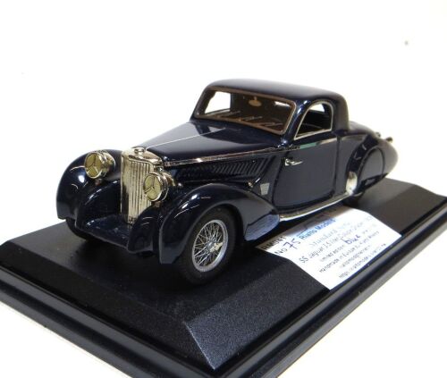 1938 SS (JAGUAR) 3.5 COUPE, GRABER, KING'S BLUE. LTD: 100. PRE-ORDER NOW.